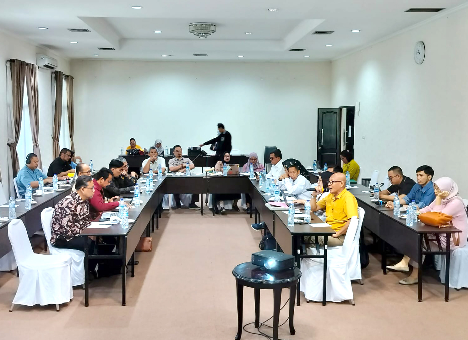 Sidang LKS Triparit Kabupaten Bogor.